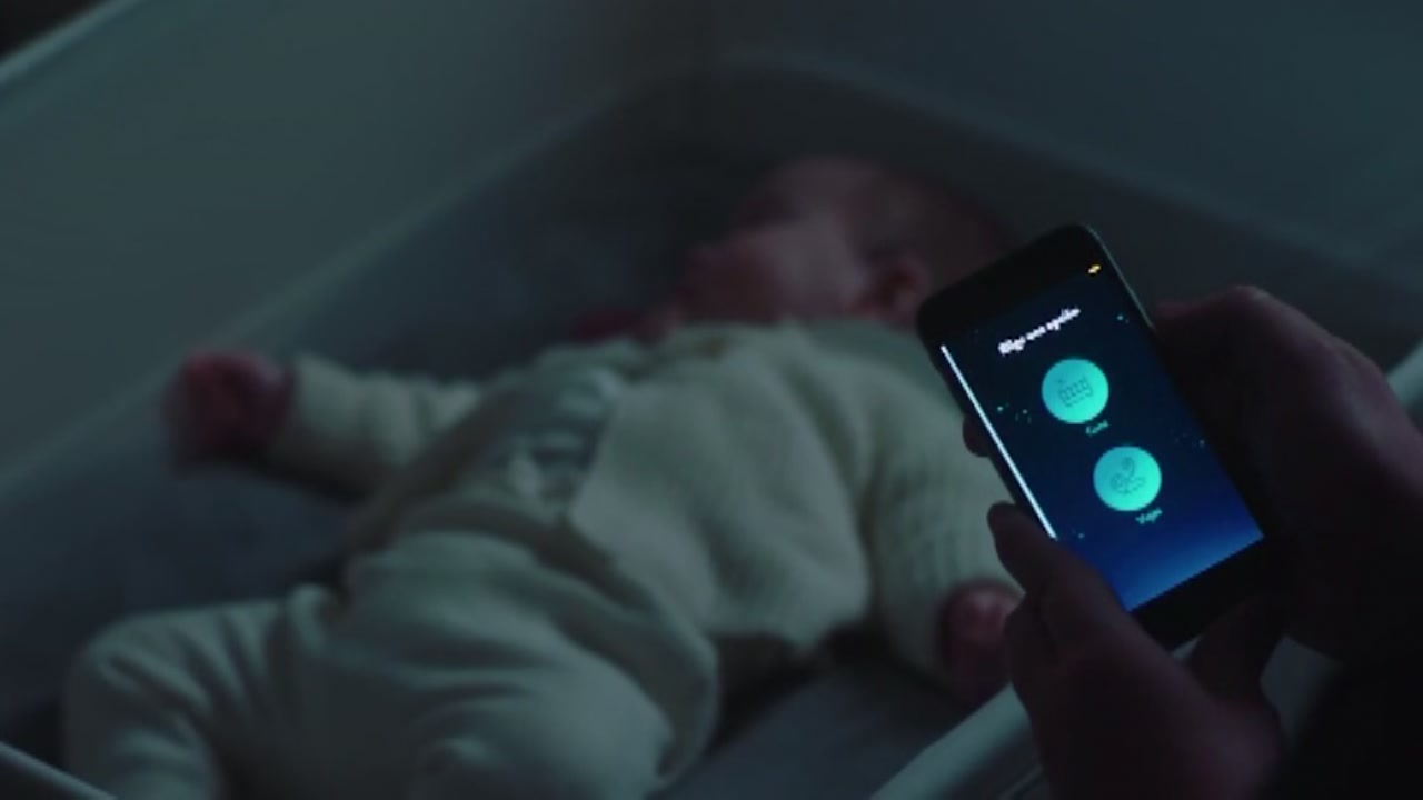 Ford makes a prototype of a crib